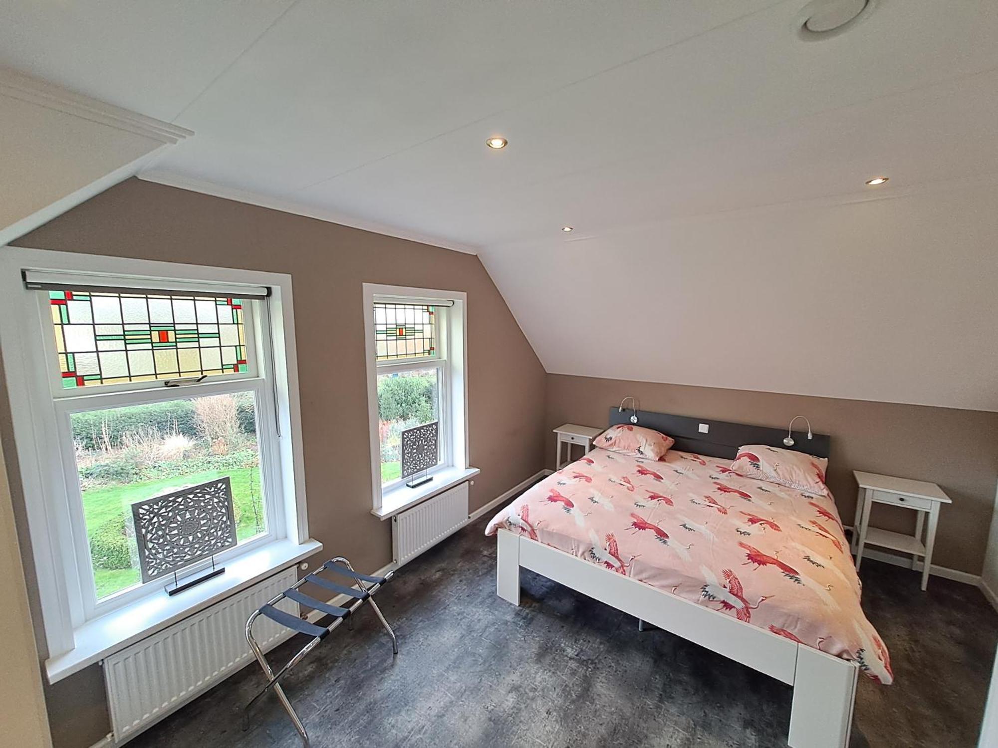 De Bloemenhof Bed & Breakfast Ouddorp Bagian luar foto